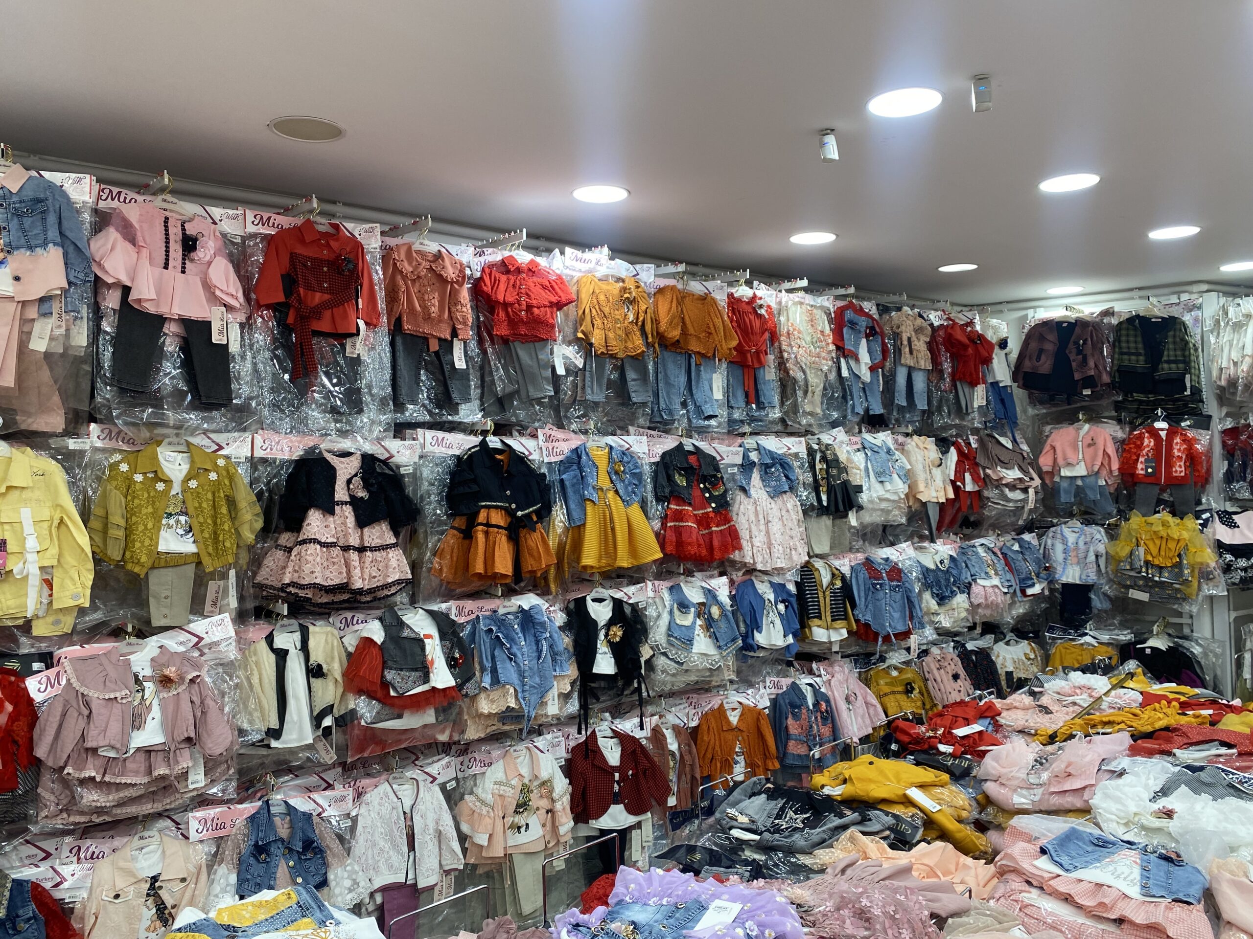 Kids clothing 100% High quality cotton