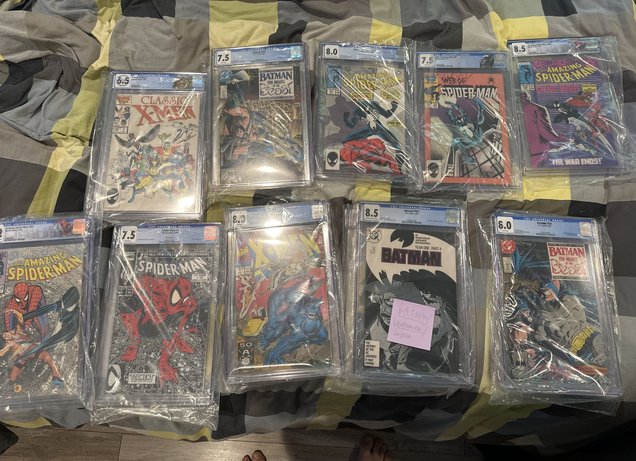 Ernesto and Ben’s Comic Book Marketplace