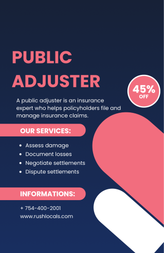 Public Adjuster service